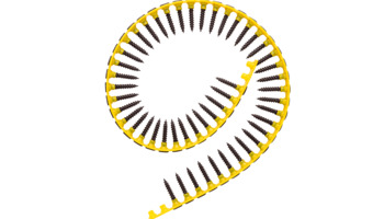 Snelbouwschroeven 3,9x25 DIAMONDBOARD® BAND